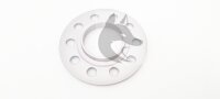 RH Durchsteckscheibe 5/112 - 5/112 - Breite 5 mm - 66,6 mm
