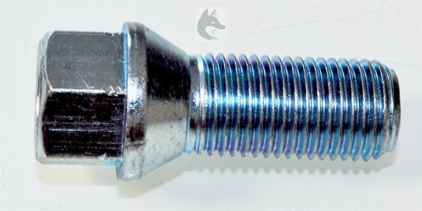 Radschraube M14x1,5x29 mm Kegelbund 60°