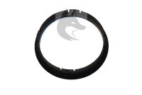 Zentrierring 74,1 - 70,6 mm - schwarz