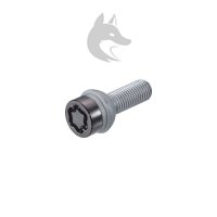 McGard-Radsicherungsschrauben M14x1,5x26,5 mm Kugelbund R13 - schwarz