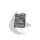 McGard-Radsicherungsschrauben M14x1,5x26,5 mm Kugelbund R13 - schwarz