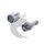 McGard-Radsicherungsschrauben M14x1,5x26,5 mm Kugelbund R13 - schwarz