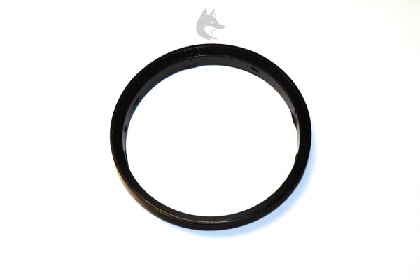 Zentrierring 67,1 - 66,1 mm - schwarz