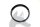 Zentrierring 67,1 - 66,1 mm - schwarz