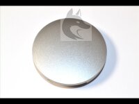 Alutec - ATS - Rial Nabenkappe N56 - silber - ohne Logo