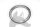 BBS Aluminium Zentrierring 70,0 - 63,4 mm