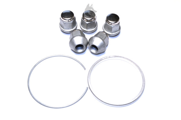 BBS-Zentrierringsystem (PFS) von 70,0 auf 63,4 mm - Ford - 0931319