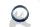 Zentrierring 64,1 - 58,1 mm - taubenblau
