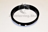 Zentrierring 74,1 - 72,6 mm - granitblau