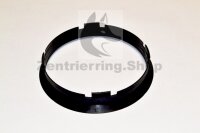Zentrierring 74,1 - 72,6 mm - granitblau