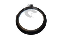 Zentrierring 71,6 - 64,1 mm - schwarz - Tesla