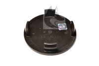 Alutec - ATS - Rial Nabenkappe N63 - racing-schwarz -...