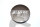 Alutec Nabenkappe N50 - Ikenu -  metal grey - Logo silber