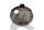 Alutec Nabenkappe N50 - Ikenu -  metal grey - Logo silber