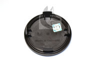 Alutec Nabenkappe N50 - Ikenu - graphit hell - Logo silber