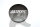 Alutec Nabenkappe N50 - Ikenu - graphit dunkel - Logo silber
