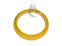 Zentrierring 72,2 - 57,1 mm - gelb - mit Verlängerung