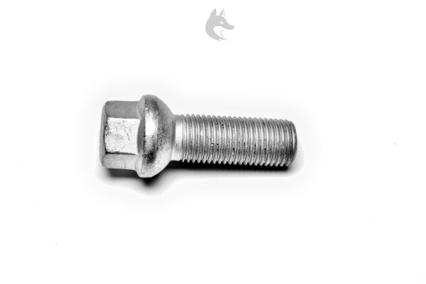 Radschraube M14x1,5x27,5 mm Kugelbund R13