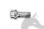 Radschraube M14x1,5x27,5 mm Kugelbund R13