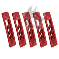 Ronal Designelement-Paket R67 - rot - rechts