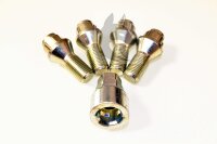 Felgenschloss M14x1,5x30 mm Kegelbund 60°