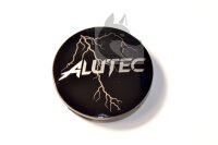 Alutec Nabenkappe N23 - schwarz glänzend - Blitz...
