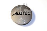 Alutec Nabenkappe N23 - metal grey glänzend - Blitz...