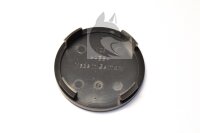 Alutec Nabenkappe N23 - metal grey glänzend - Blitz...
