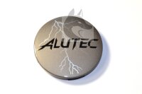 Alutec Nabenkappe N32 - metal grey glänzend - Blitz...