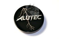 Alutec Nabenkappe N50 - schwarz glänzend - Blitz...