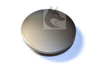 Alutec ATS Rial Nabenkappe N37 - metal grey - ohne Logo