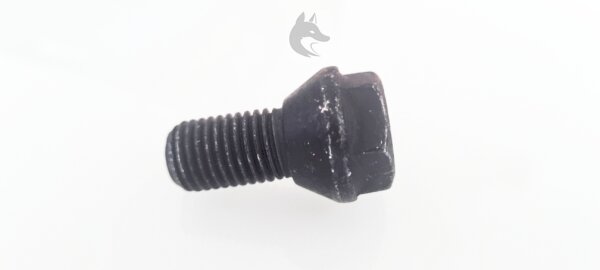 Radschraube M14x1,25x25 mm Kegelbund 60° - Kurzkopf