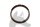 Zentrierring 73,0 - 63,4 mm - dunkelbraun