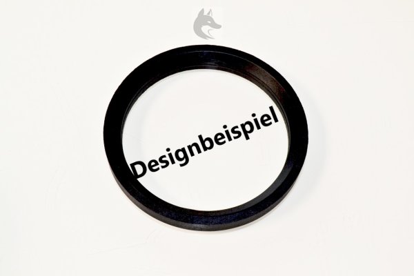 Zentrierring 76,0 - 70,6 mm - silber