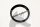 Zentrierring 76,0 - 70,6 mm - silber