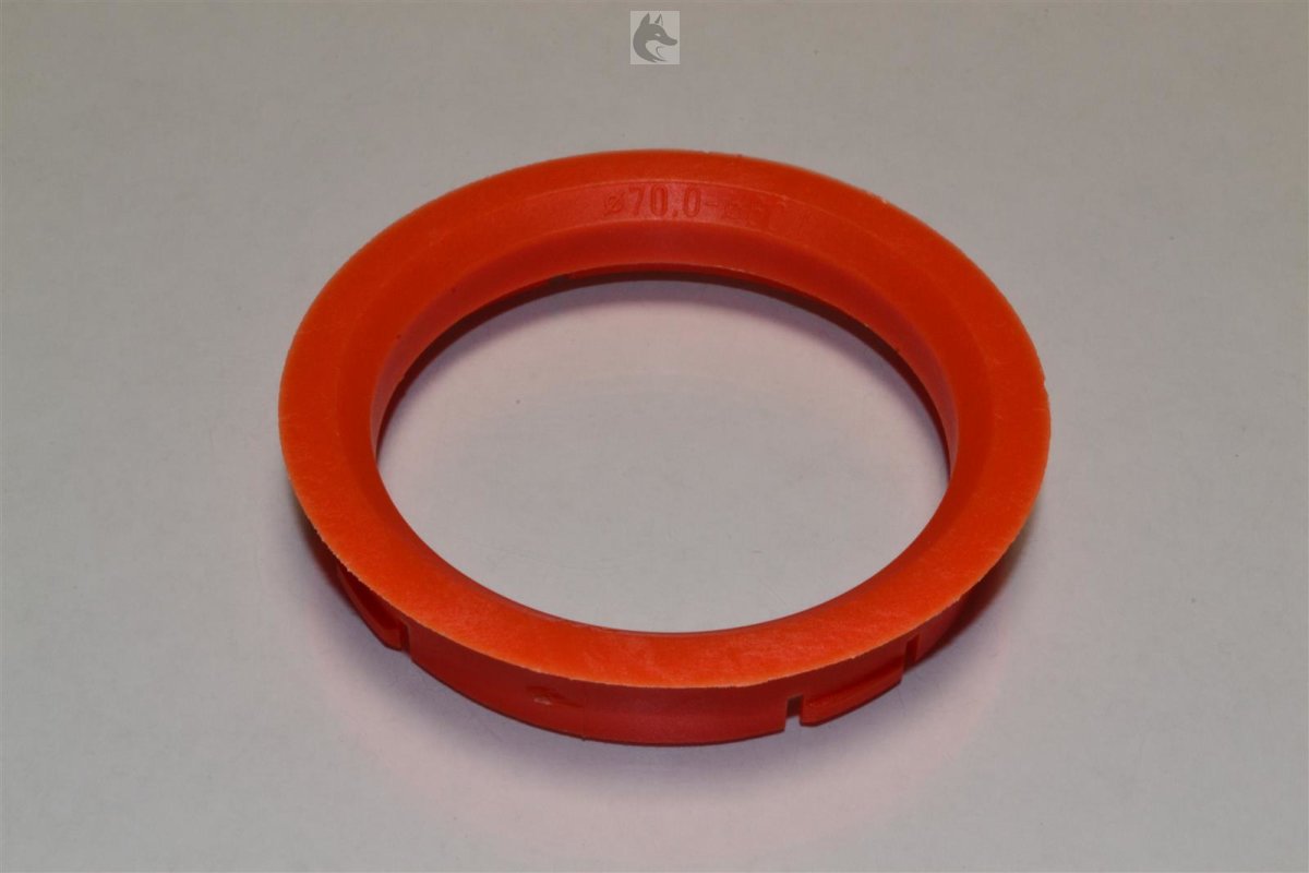 4 Zentrierringe – 70,0 Mm Außen / 60,0 Mm Innen – Aus Hochwertigem Polycarbonat – Kein Festrosten – Für Einfache Felgenmontage